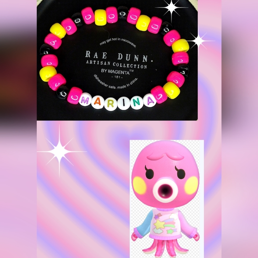MARINA Kandi Bracelet (ACNH)